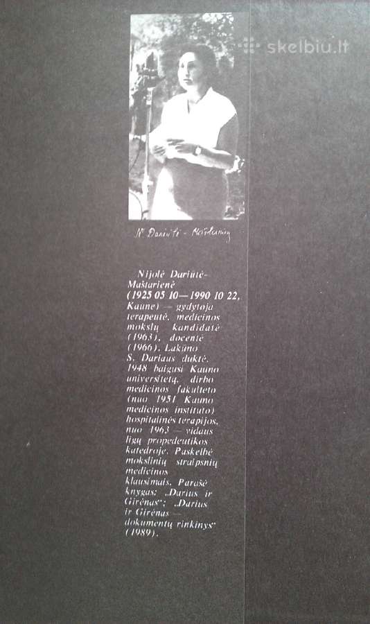 Darius ir Girėnas,dariūtė Maštarienė Nijolė,1991m - nuotraukos Nr. 2