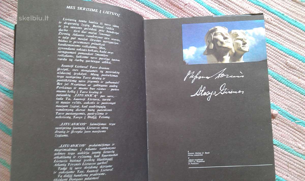 Darius ir Girėnas,dariūtė Maštarienė Nijolė,1991m - nuotraukos Nr. 4