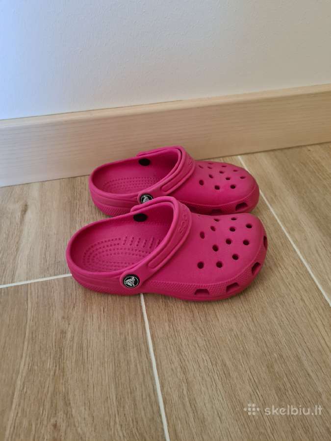 Nedaug avėti Crocs M1 W3