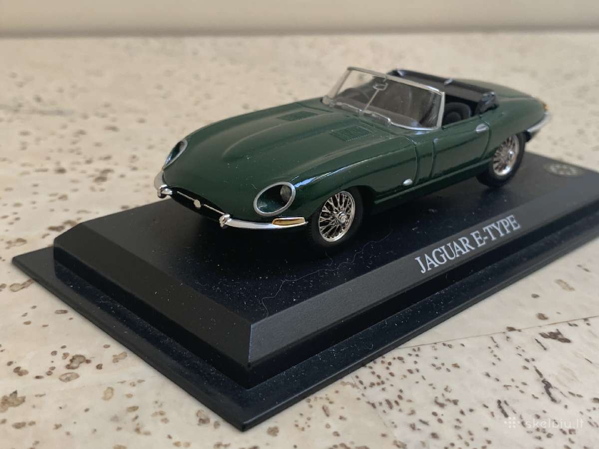Delprado 1/43 - Jaguar Type E 1961 modelis diecast - nuotraukos Nr. 3