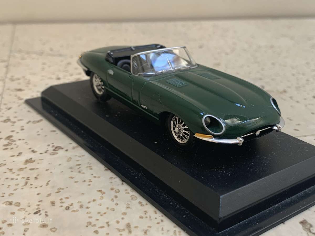 Delprado 1/43 - Jaguar Type E 1961 modelis diecast - nuotraukos Nr. 5