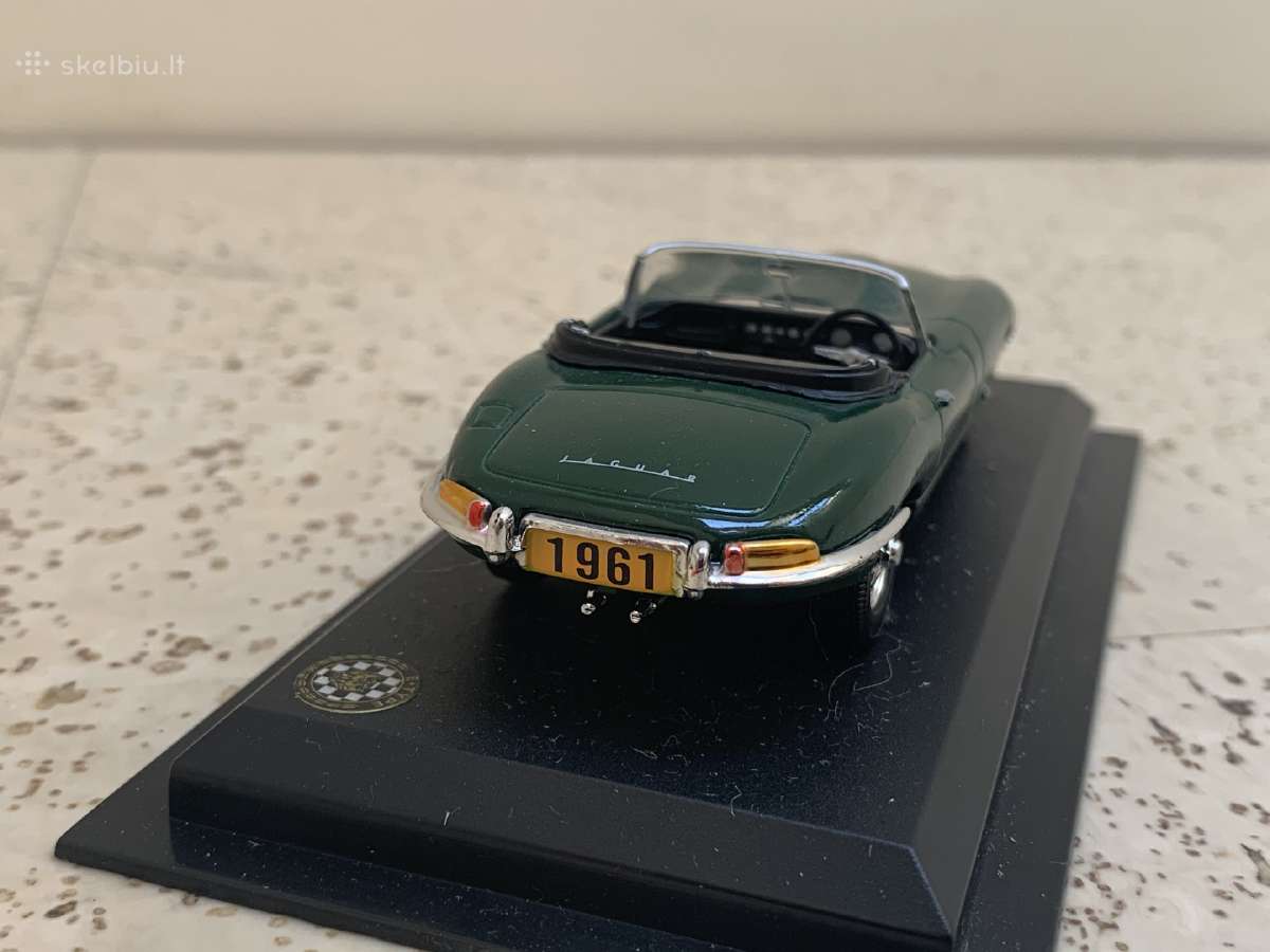 Delprado 1/43 - Jaguar Type E 1961 modelis diecast - nuotraukos Nr. 7