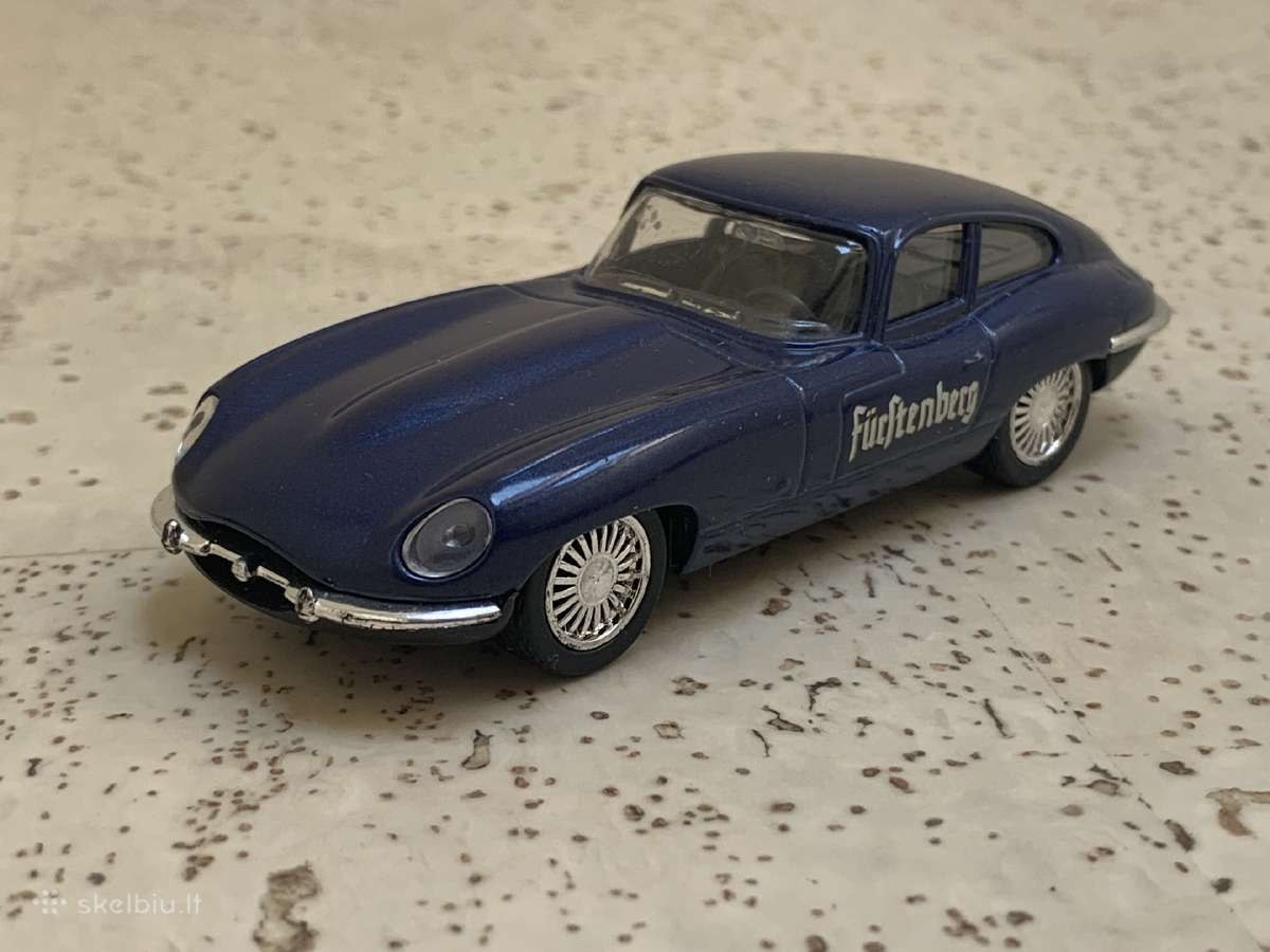 Delprado 1/43 - Jaguar Type E 1961 modelis diecast - nuotraukos Nr. 2