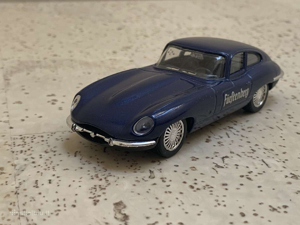 Delprado 1/43 - Jaguar Type E 1961 modelis diecast - nuotraukos Nr. 10