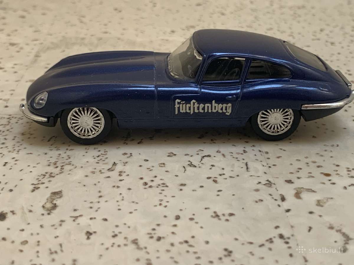 Delprado 1/43 - Jaguar Type E 1961 modelis diecast - nuotraukos Nr. 11