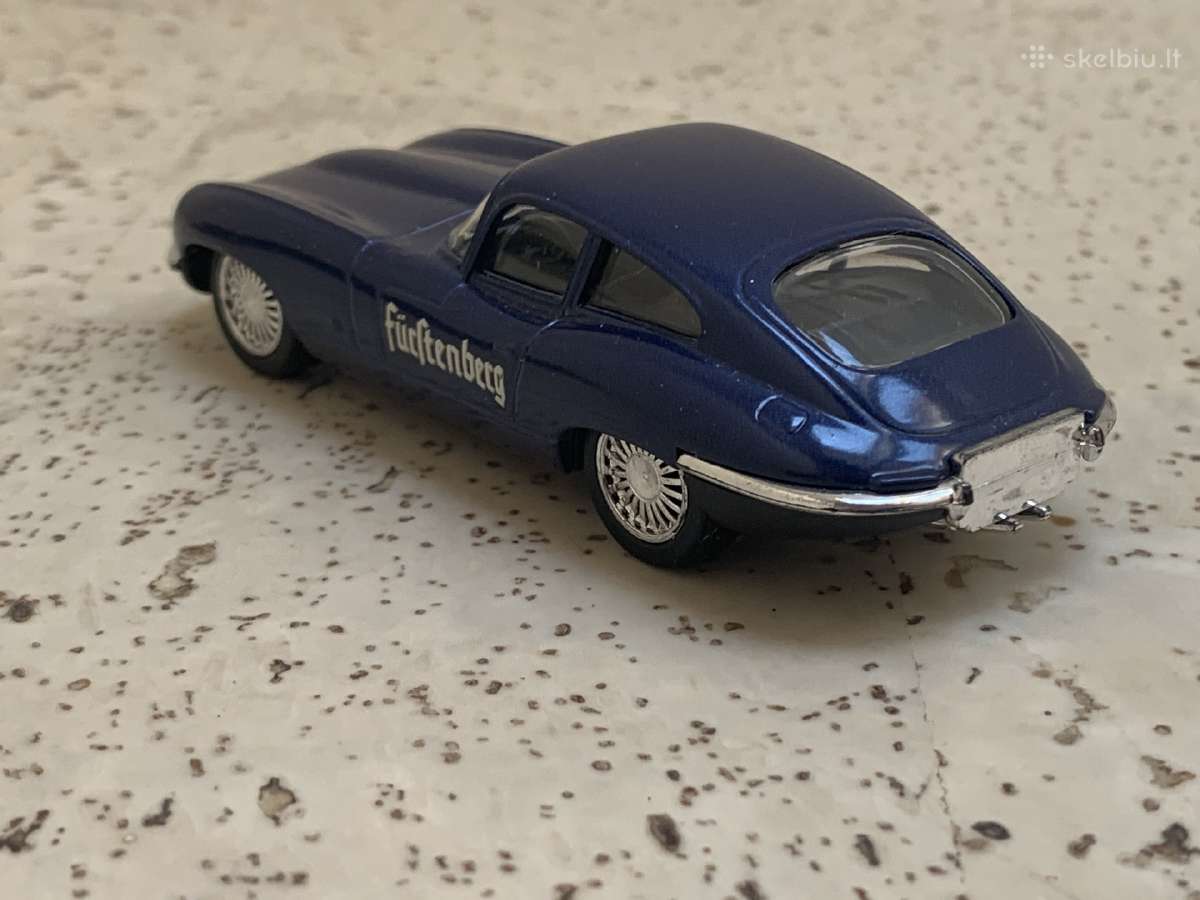 Delprado 1/43 - Jaguar Type E 1961 modelis diecast - nuotraukos Nr. 12