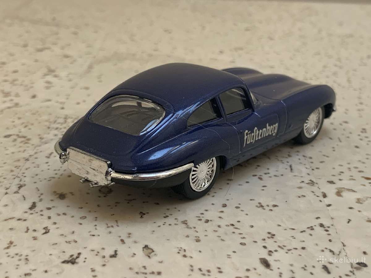 Delprado 1/43 - Jaguar Type E 1961 modelis diecast - nuotraukos Nr. 13