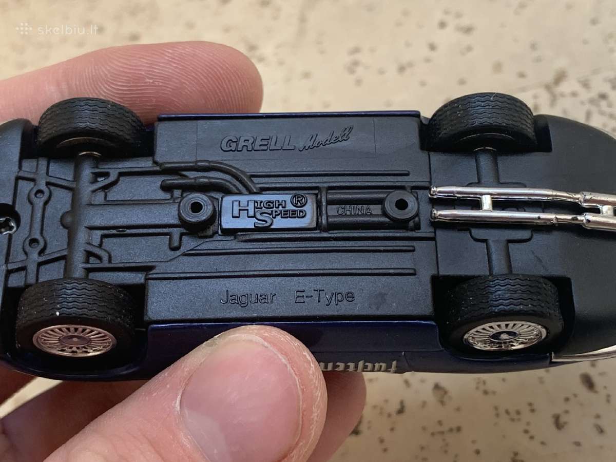 Delprado 1/43 - Jaguar Type E 1961 modelis diecast - nuotraukos Nr. 15