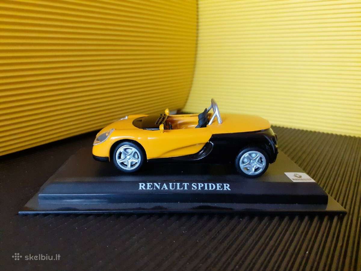 Diecast Del Prado Renault Spider 1997 1/43 modelis