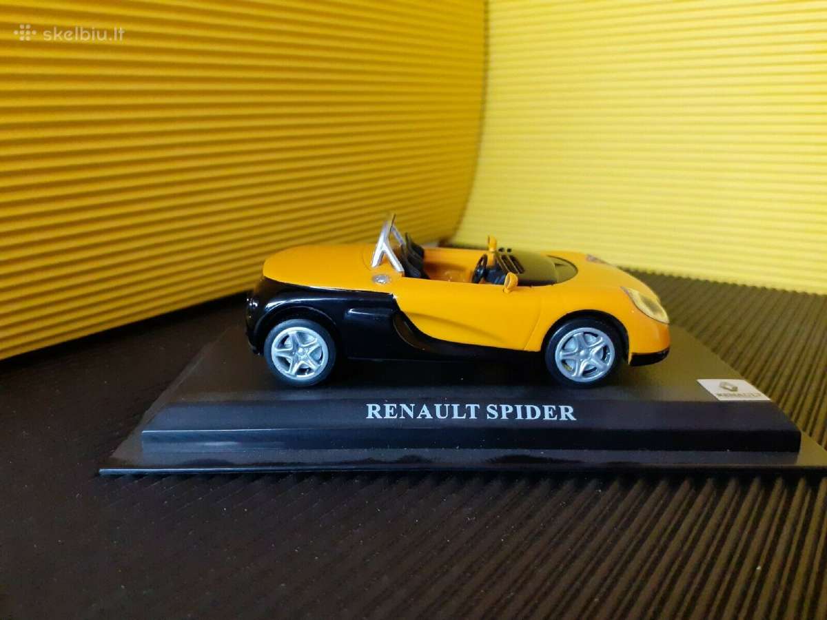 Diecast Del Prado Renault Spider 1997 1/43 modelis - nuotraukos Nr. 2