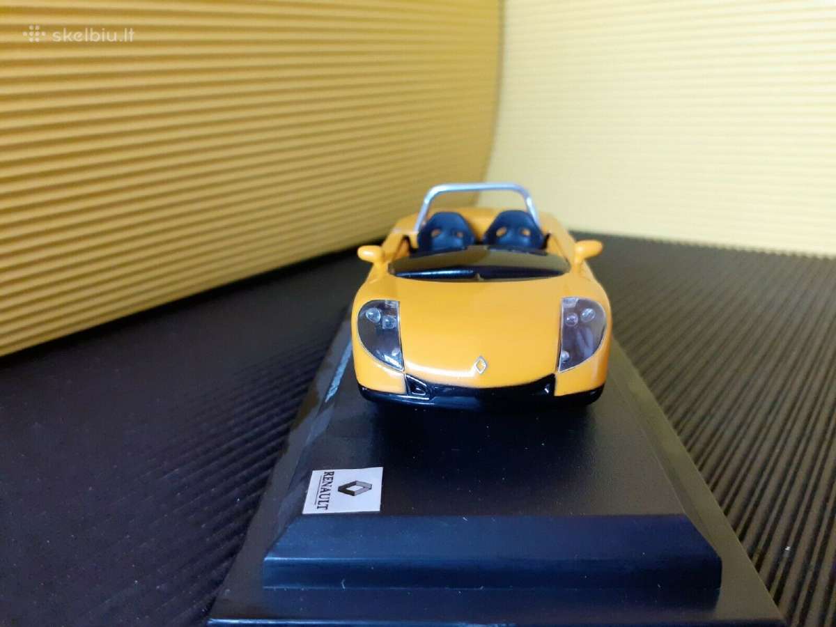 Diecast Del Prado Renault Spider 1997 1/43 modelis - nuotraukos Nr. 3