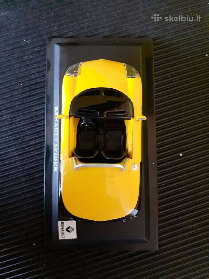 Diecast Del Prado Renault Spider 1997 1/43 modelis - nuotraukos Nr. 5