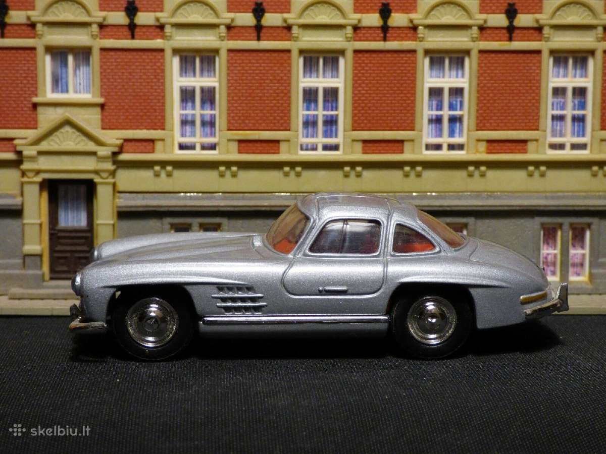 1:43, delprado, Mercedes-benz 300sl modelis