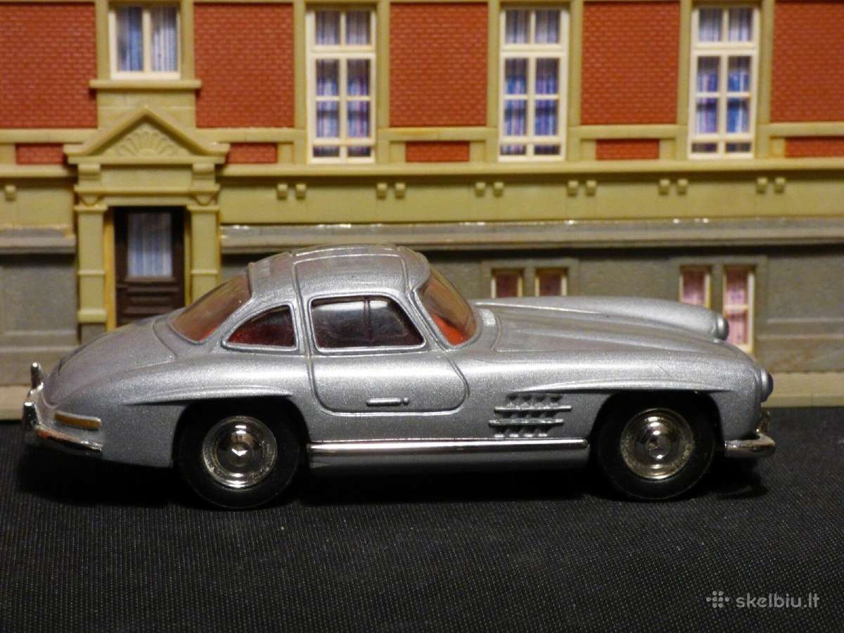 1:43, delprado, Mercedes-benz 300sl modelis - nuotraukos Nr. 2