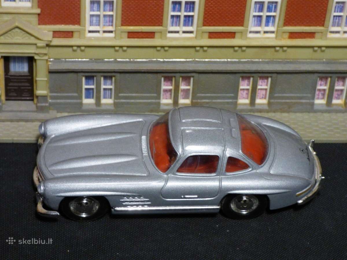 1:43, delprado, Mercedes-benz 300sl modelis - nuotraukos Nr. 3