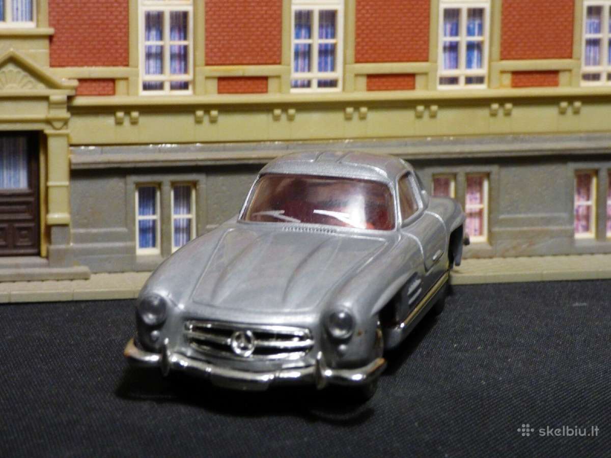1:43, delprado, Mercedes-benz 300sl modelis - nuotraukos Nr. 4