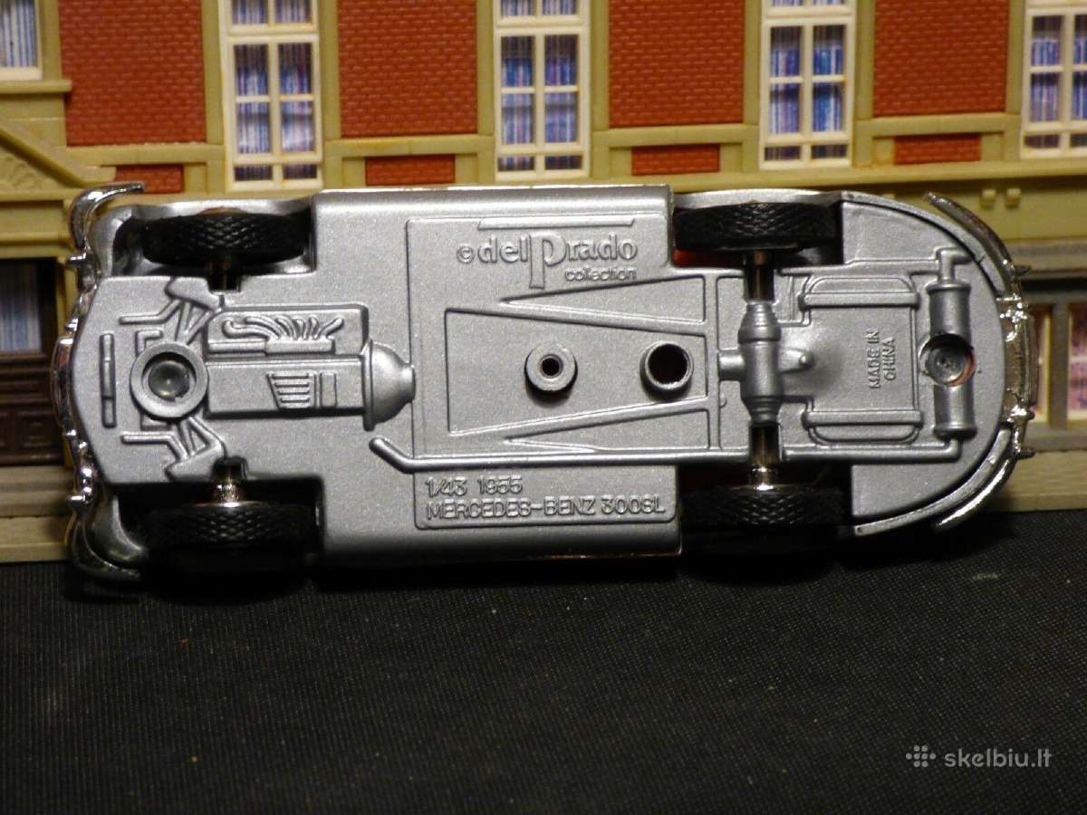 1:43, delprado, Mercedes-benz 300sl modelis - nuotraukos Nr. 5