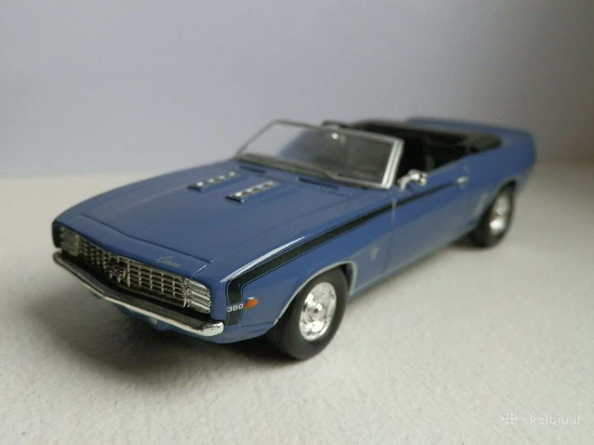 Modelis 1:43 Chevrolet Camaro, Ss 1969 modeliai - nuotraukos Nr. 2