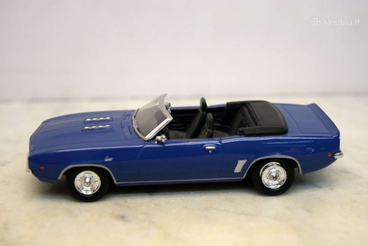 Modelis 1:43 Chevrolet Camaro, Ss 1969 modeliai - nuotraukos Nr. 4