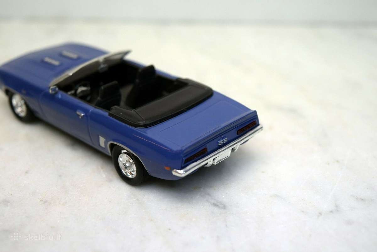 Modelis 1:43 Chevrolet Camaro, Ss 1969 modeliai - nuotraukos Nr. 5
