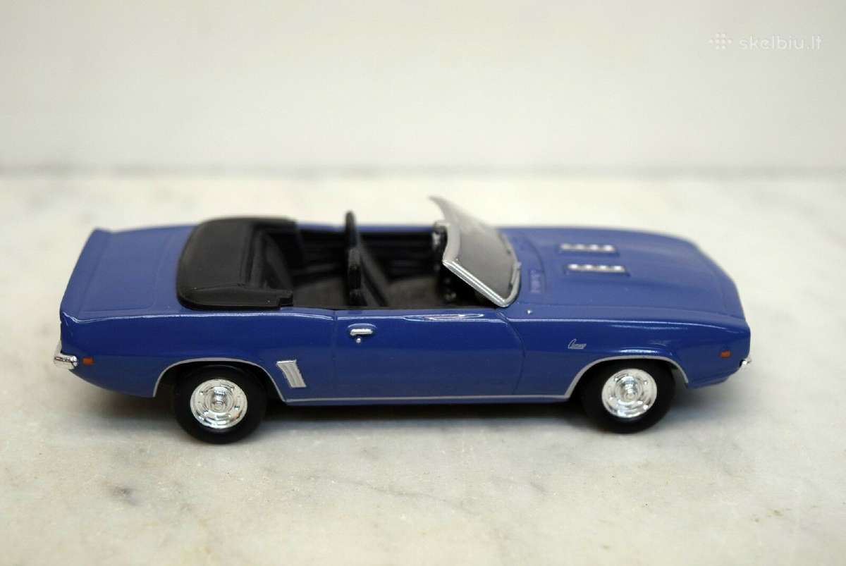 Modelis 1:43 Chevrolet Camaro, Ss 1969 modeliai - nuotraukos Nr. 6