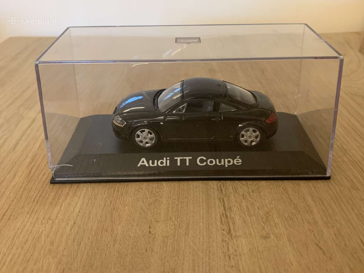 Minichamps 1:43 Audi TT modelis