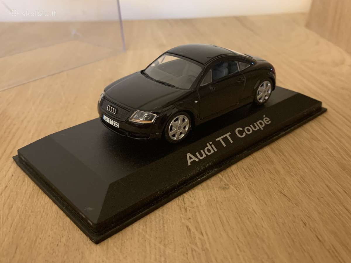 Minichamps 1:43 Audi TT modelis - nuotraukos Nr. 2
