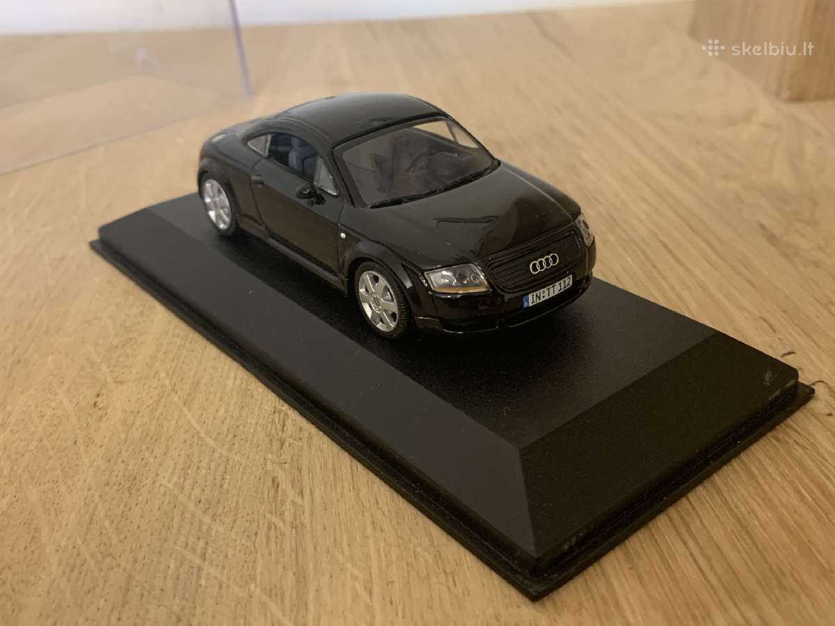 Minichamps 1:43 Audi TT modelis - nuotraukos Nr. 3