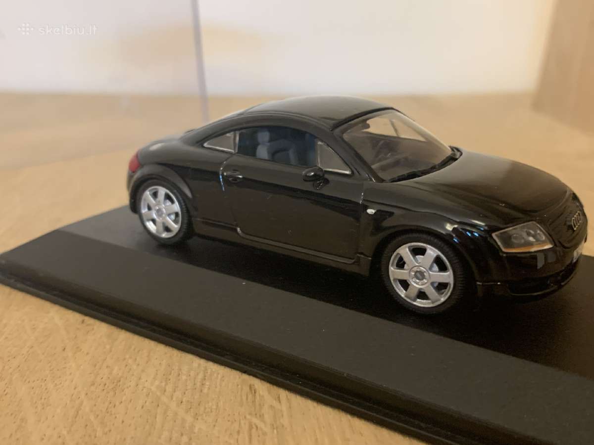 Minichamps 1:43 Audi TT modelis - nuotraukos Nr. 4