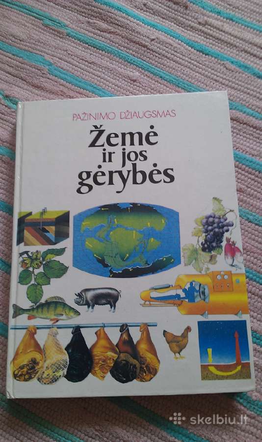 Pažinimo džiaugsmas "Žemė ir jos gėrybės"