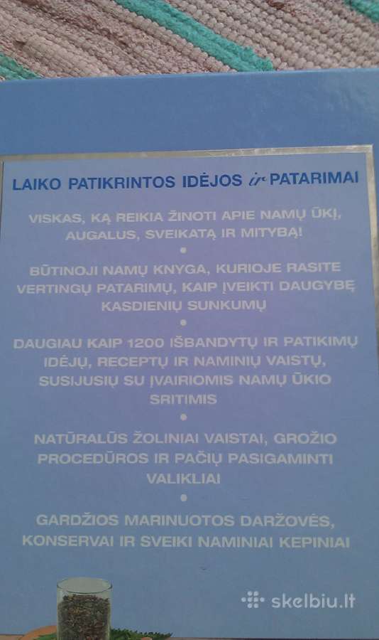 Laiko Patikrintos Idėjos Ir Patarimai - nuotraukos Nr. 4
