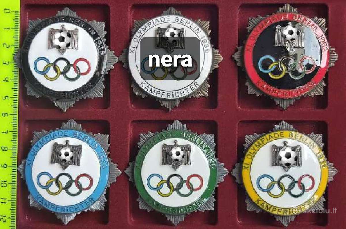 Vokietija . Replika . Sportas. Olimpiada 1936