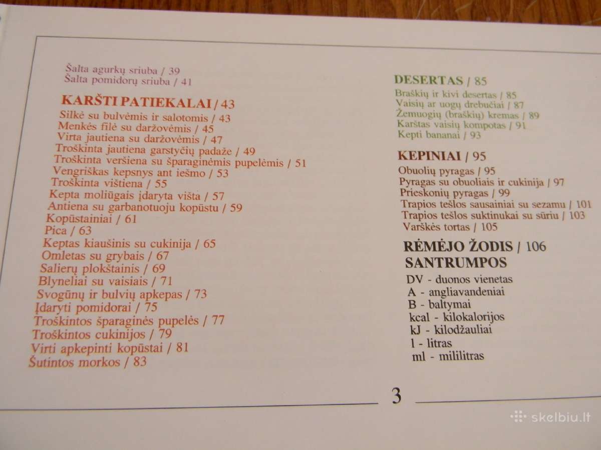 Diabetiku maisto receptai - nuotraukos Nr. 2