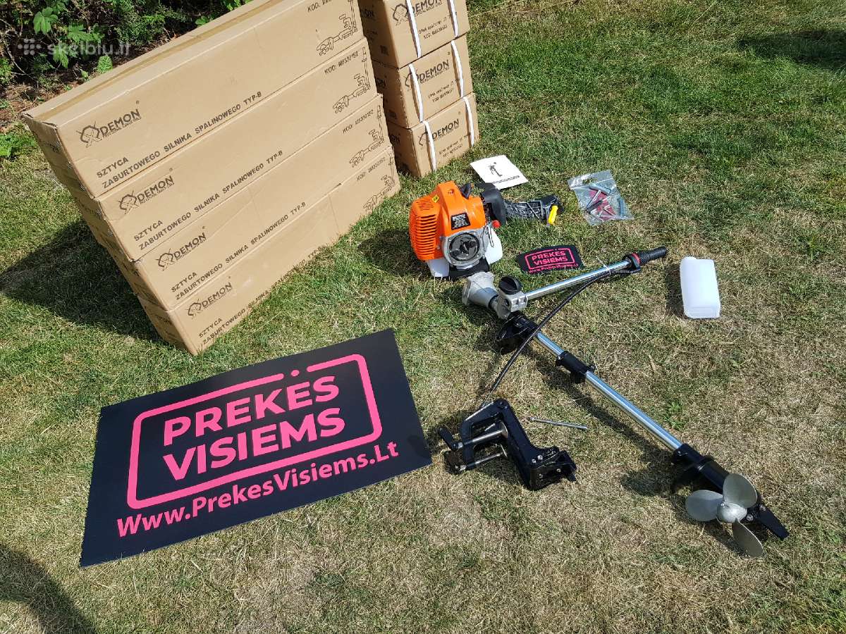 Elektrinis valties variklis Demon 32 40 50 Lbs - nuotraukos Nr. 2