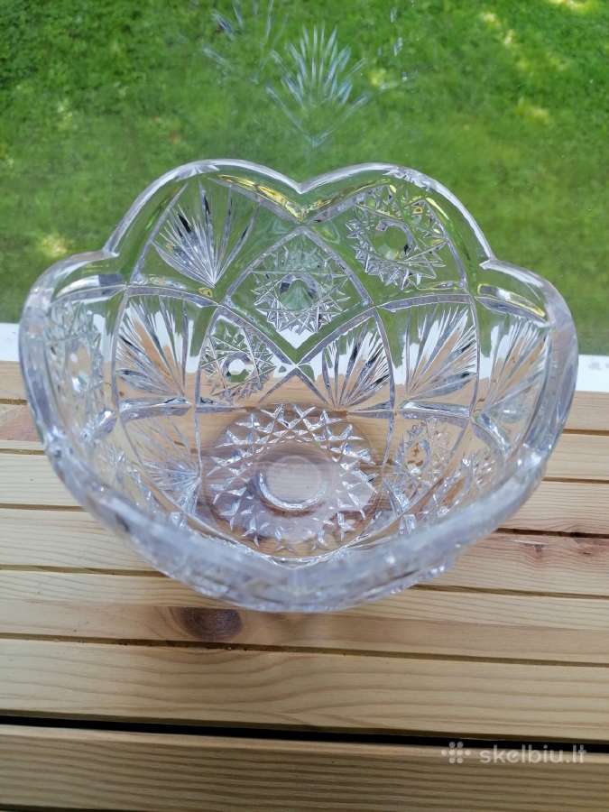 Krištolinė vaza - nuotraukos Nr. 7