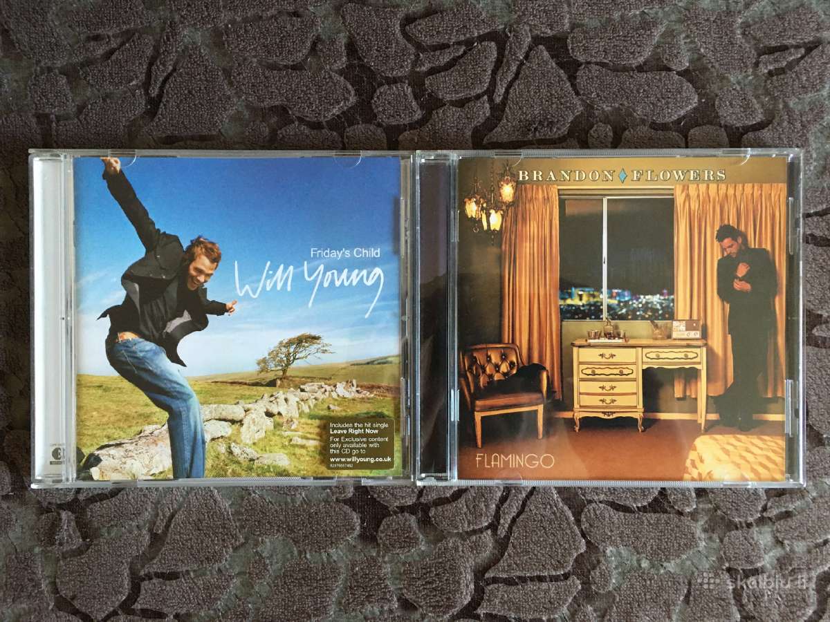 Užsienio atlikėjų CD - nuotraukos Nr. 7