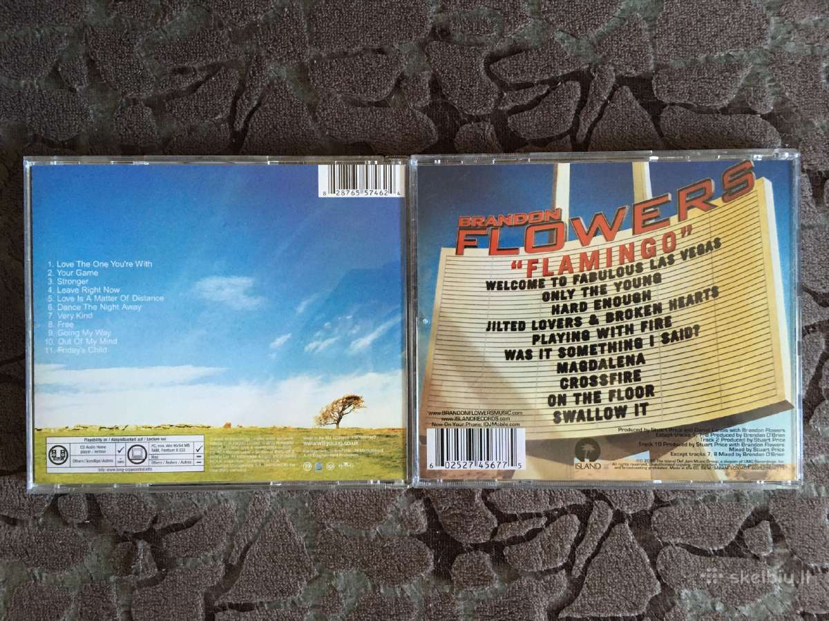 Užsienio atlikėjų CD - nuotraukos Nr. 8