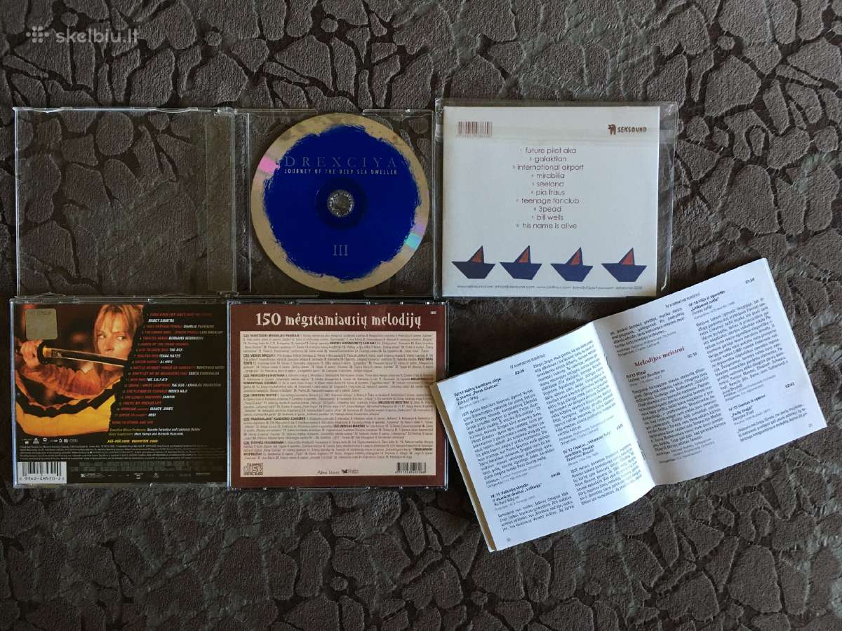 Užsienio atlikėjų CD - nuotraukos Nr. 2