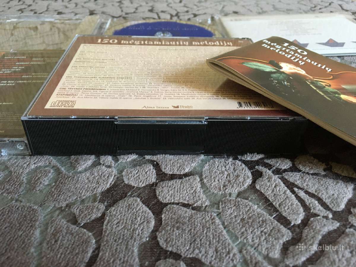 Užsienio atlikėjų CD - nuotraukos Nr. 6