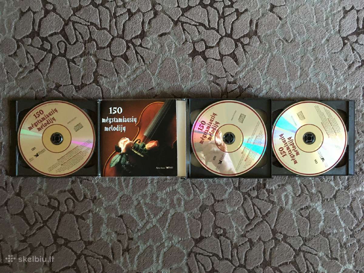 Užsienio atlikėjų CD - nuotraukos Nr. 5