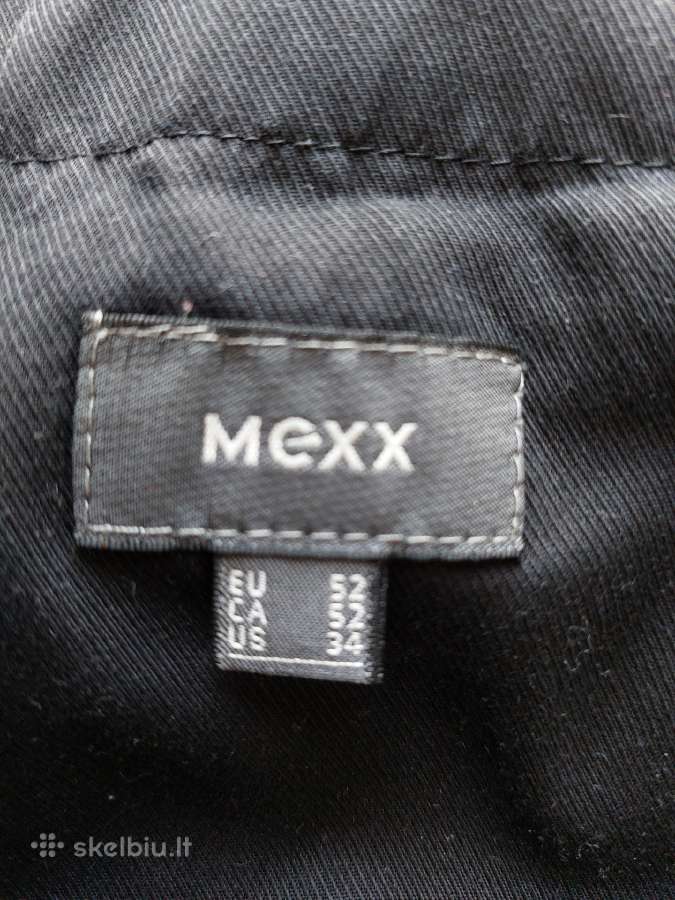 Mexx vyriškos klasikinės kelnės 52 dydžio - nuotraukos Nr. 12