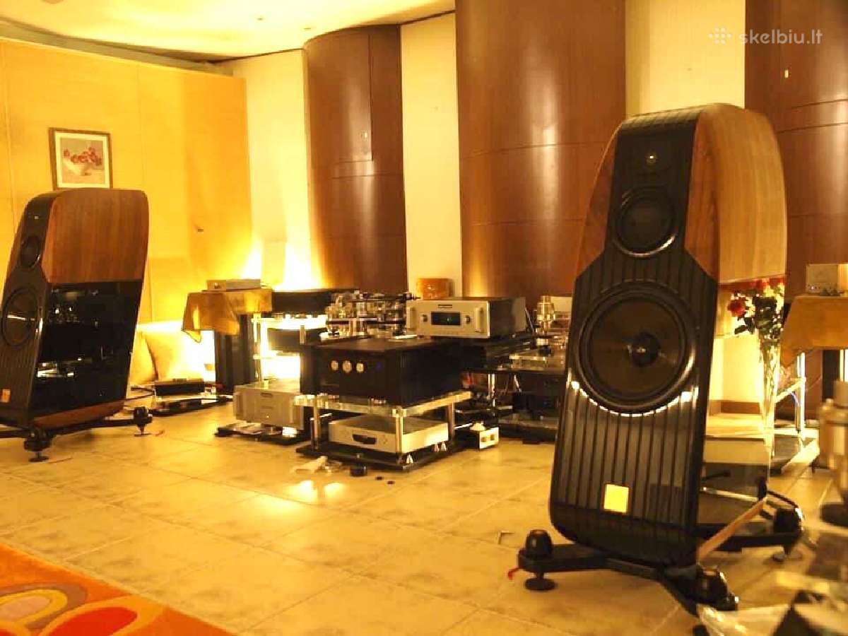 Goldenear One.r Two+ Three+ Five Forcefield 34x - nuotraukos Nr. 9