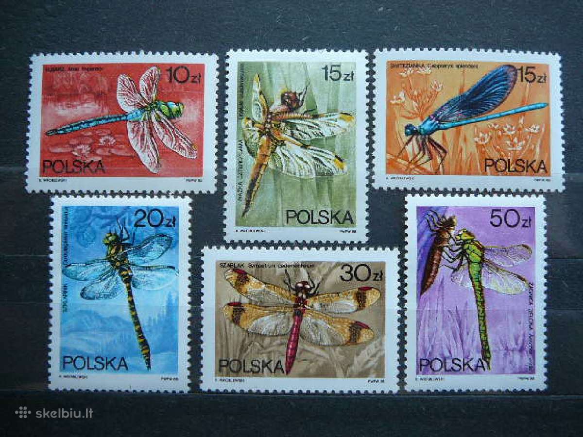Laumzirgiai Lenkija 1988 svarus lk3134