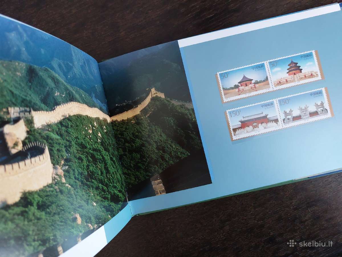 Naujas fotoalbumas su pašto ženklų kolekcija - nuotraukos Nr. 3