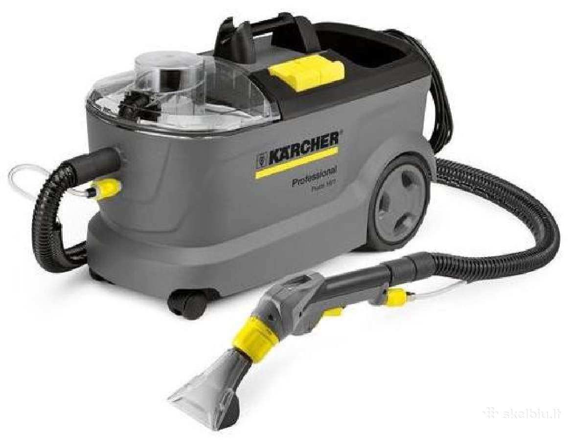 Karcher puzzi 10/1 siurblio nuoma