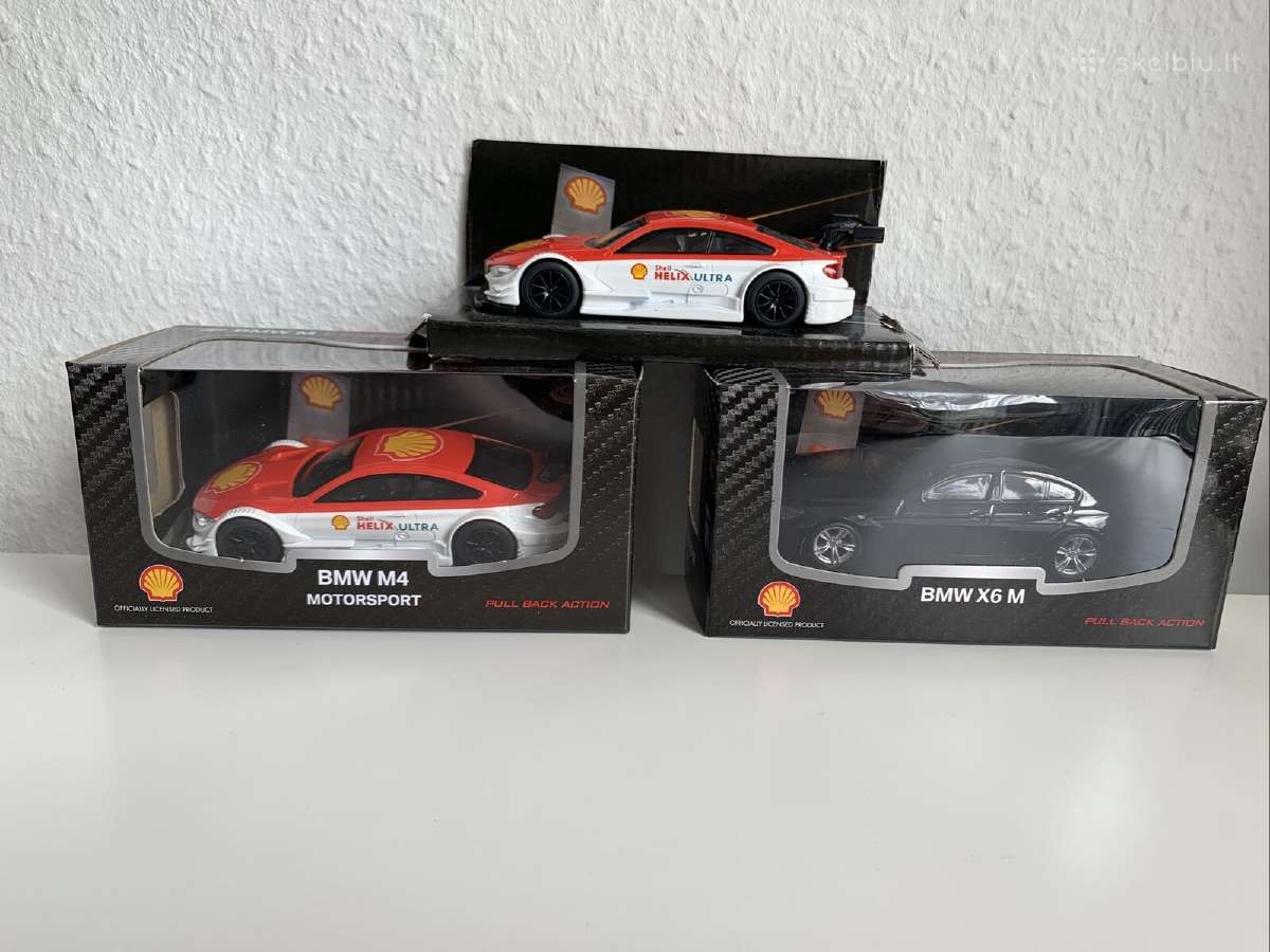 Bmw X6 M / M4 m2 m6 modeliukai dieast 1:43