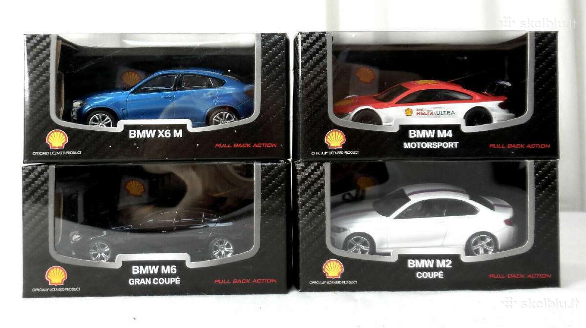 Bmw X6 M / M4 m2 m6 modeliukai dieast 1:43 - nuotraukos Nr. 2
