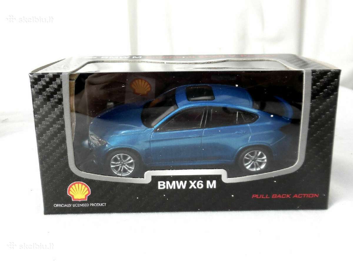 Bmw X6 M / M4 m2 m6 modeliukai dieast 1:43 - nuotraukos Nr. 5