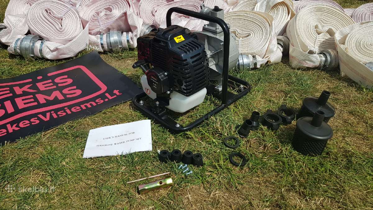 Vandens Siurbliai Benzininiai Elektriniai Pigiau! - nuotraukos Nr. 3