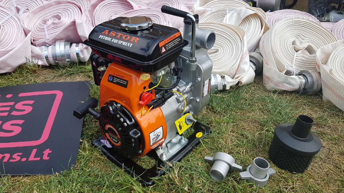 Vandens Siurbliai Benzininiai Elektriniai Pigiau! - nuotraukos Nr. 5